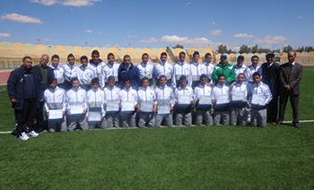 Laghouat : Stage pour les arbitres de wilaya et pré-régionaux