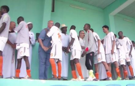 Match barrage - Division Honneur Tamanrasset