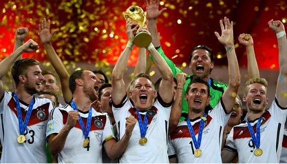 Mondial-2014: l'Allemagne championne du monde