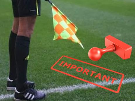Dossier médical : Les épreuves du test physique des arbitres