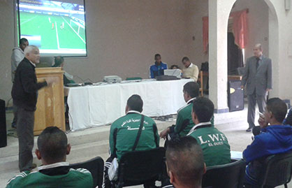 Regroupement des arbitres : l'ouverture