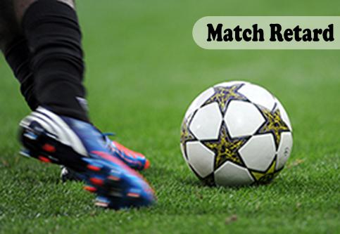 Matchs en retard (Seniors) : Désignations des arbitres