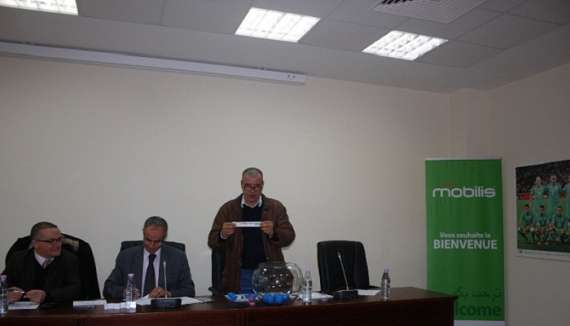 Coupe d'Algérie 2015 (jeunes catégories) : Résultats du tirage au sort