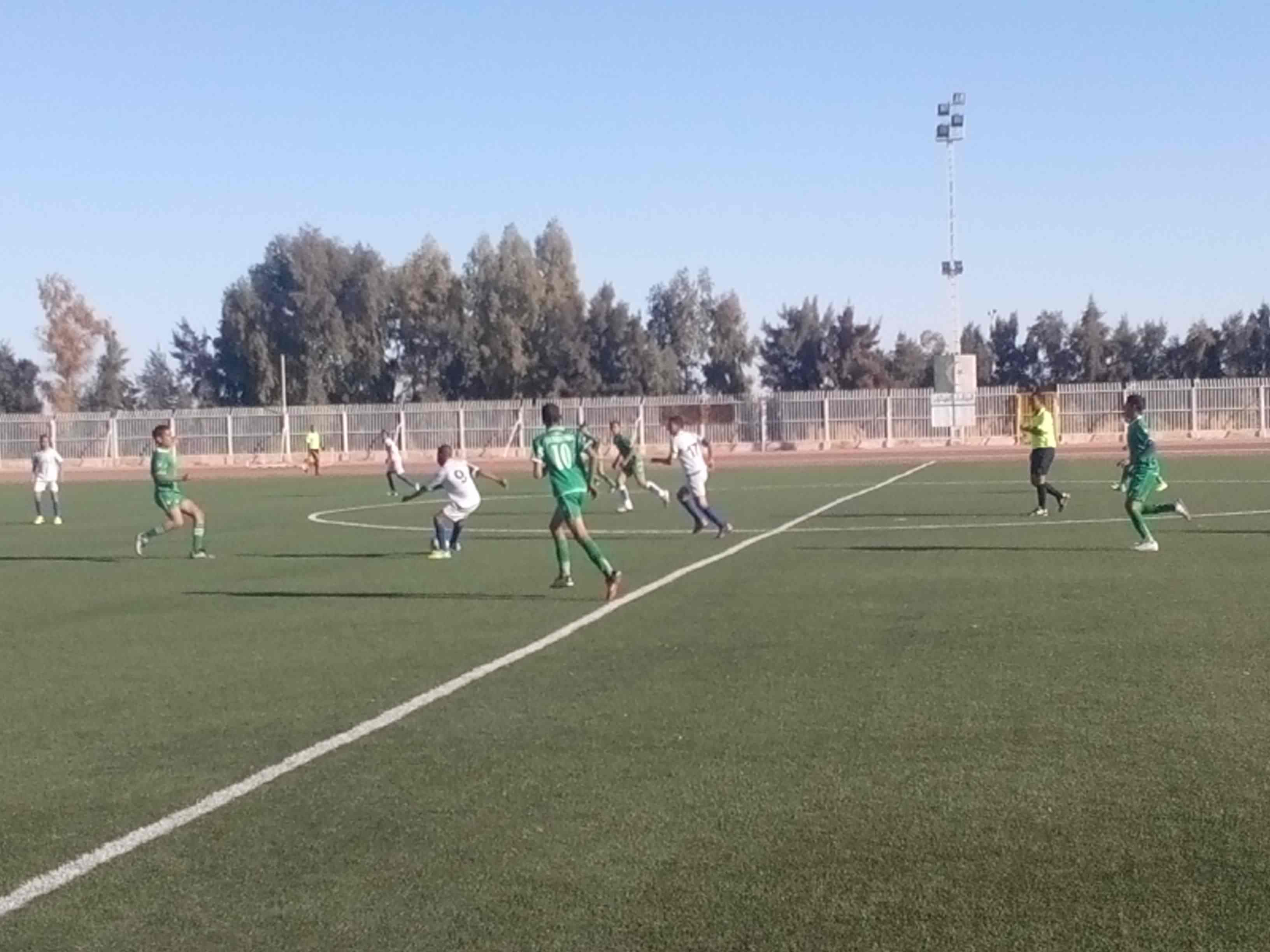Jeunes : Matchs en retard