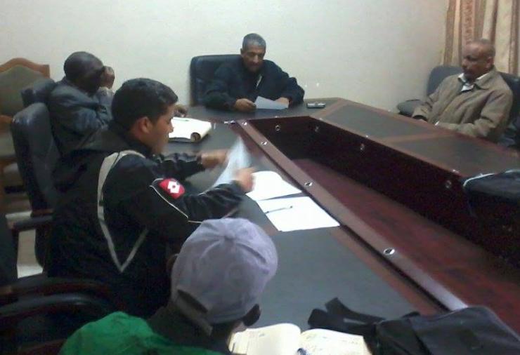 Installation membres DTR