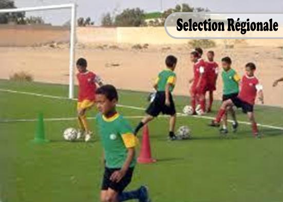 Les joueurs sélectionnés au niveau régionale (Minime et Cadet)