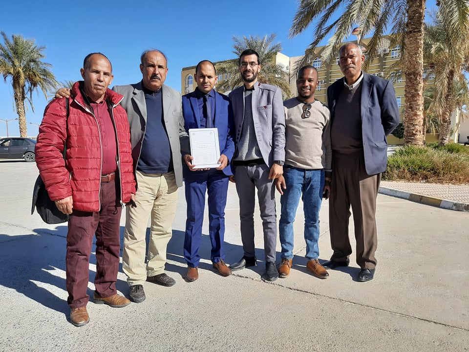 تهنئة الدكتور محمد يحي بن ساسي