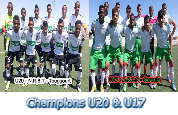 Jeunes : Champions régionaux