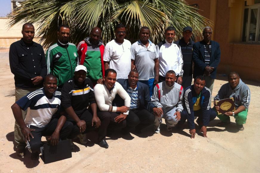 Stage de formation pour les formateurs d’arbitres