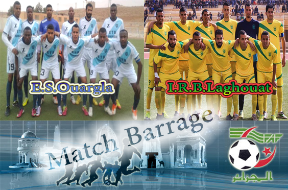Match de barrage - Régionale Une