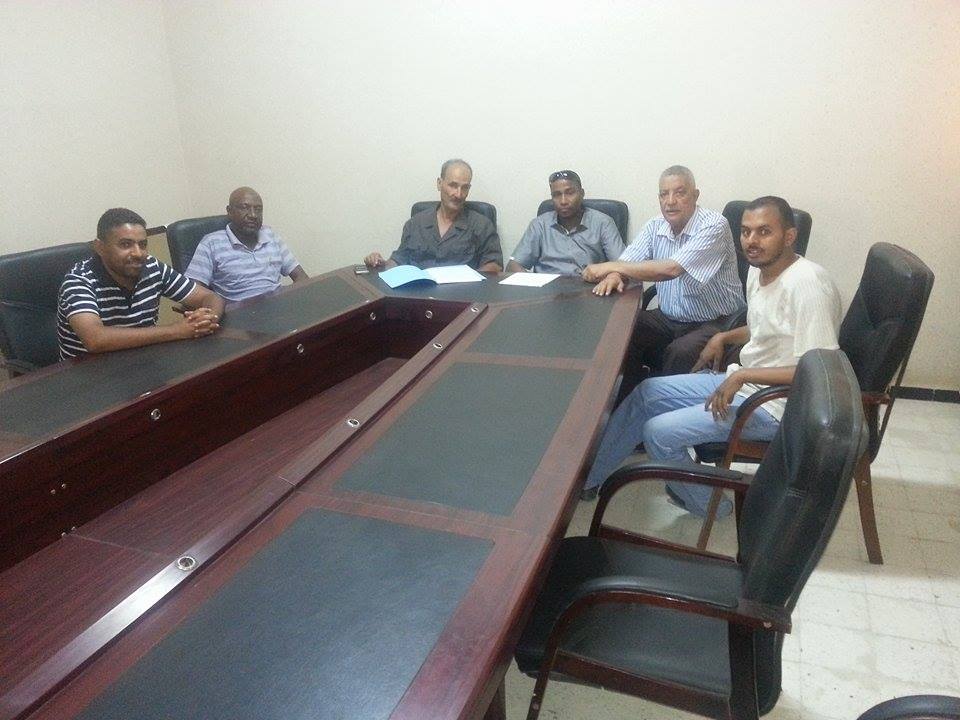 اجتماع رؤساء اللجان الولائية للتحكيم