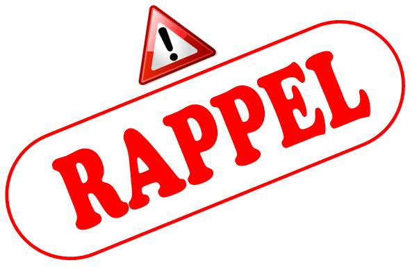 2eme RAPPEL