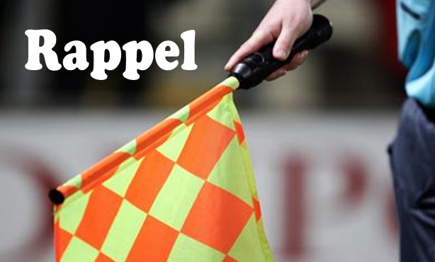 Concours de passage au grade d’arbitre Inter Ligues