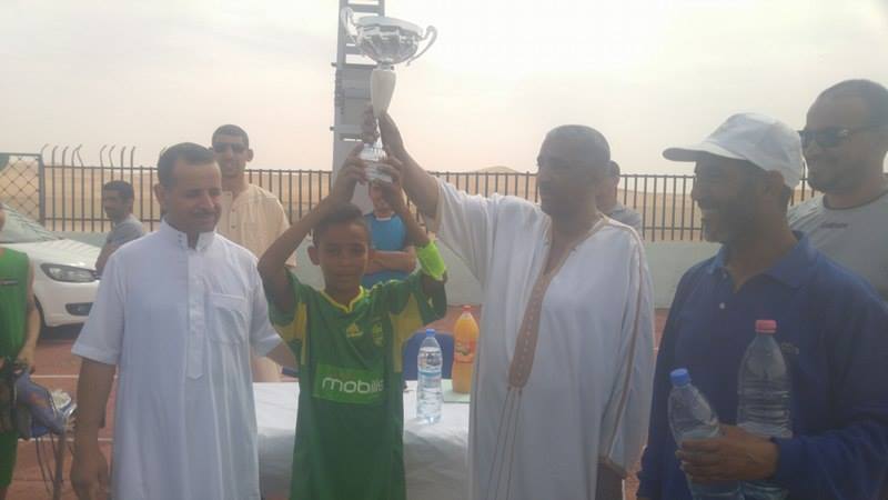 تهنئة لنادي اتحاد بلدية الأغواط