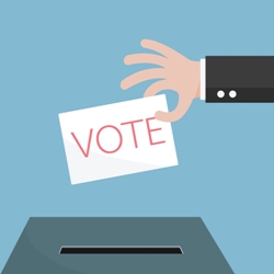 Liste définitive des candidats pour les élections. 