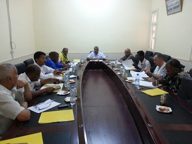 Reunion Bureau de ligue 