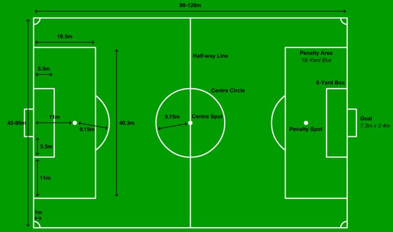 معاينة الملاعب