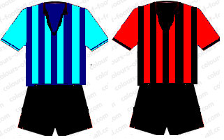 Les couleurs des clubs