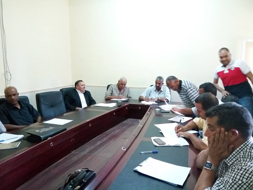 Réunion du Bureau de Ligue