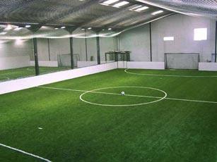 كرة القدم داخل القاعات