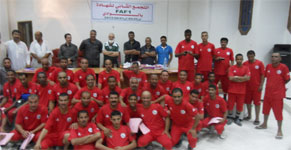 Stage de formation FAF2 pour les entraineurs 1er degré d'état