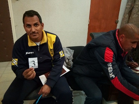 Réunion de travail entre la DTRA et les DTWA's : Ouargla le 23/11/2015