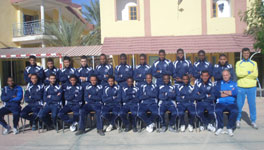 Test Physique «Jeunes talents»