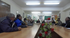 Réunion du bureau de la ligue élargi au bureau de LWF ElOued