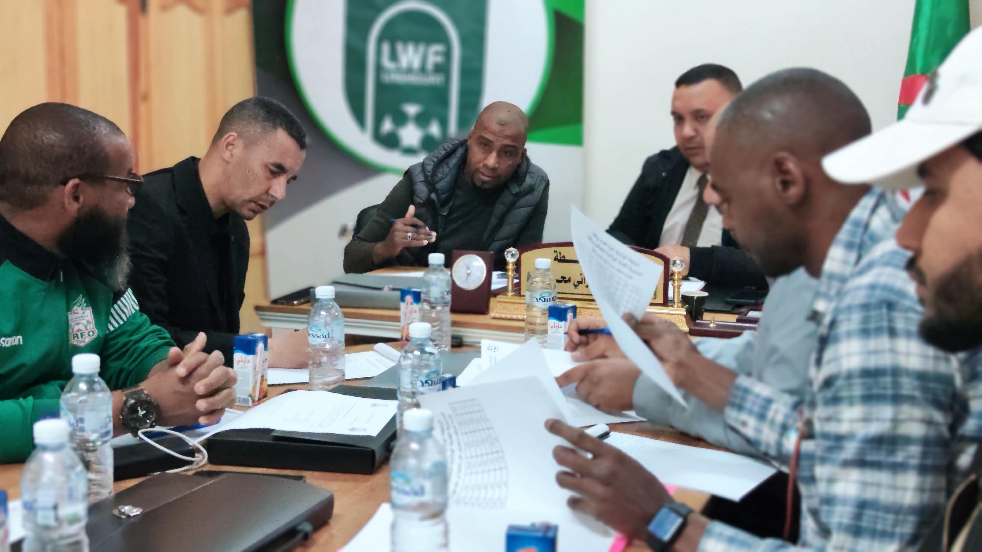 الإجتماع التنسيقي لمدراء الفنين للتحكيم 