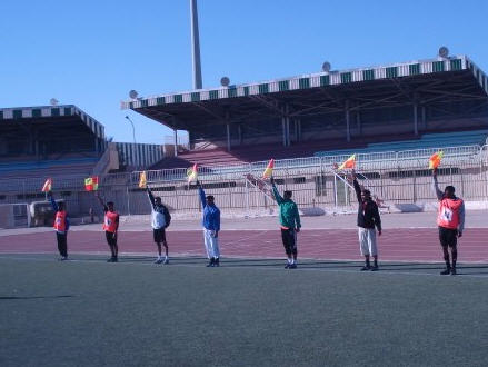 Stage des arbitres Pré-régionaux