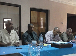 Réunion de coordination FAF/LRFO/LWF