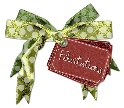 Félicitations