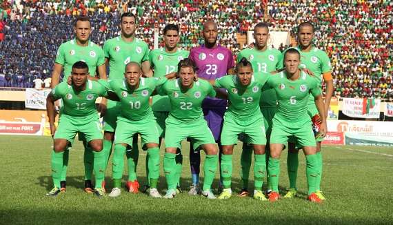 Coupe du monde 2014 : L' Algérie qualifiée