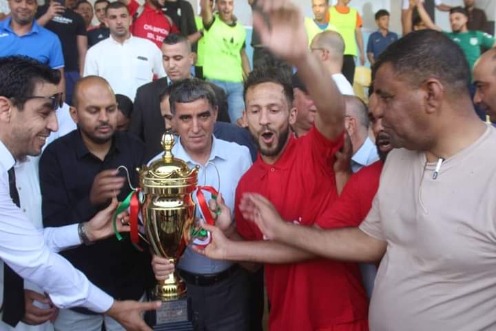 اتحاد بلدية الأغواط الى الجهوي الاول 