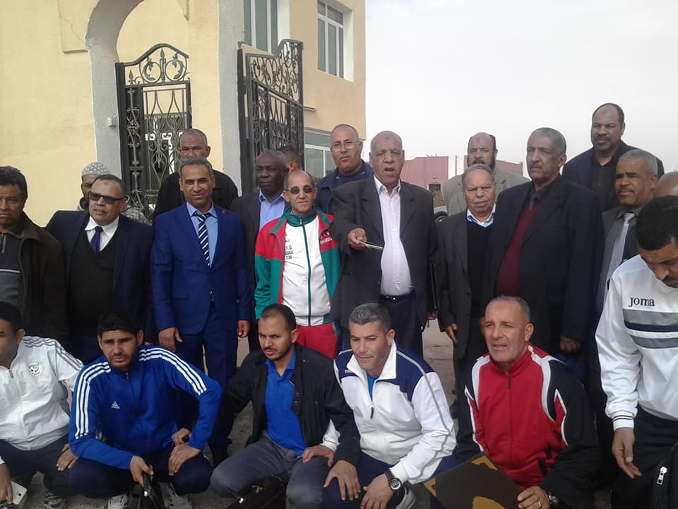 اجتماع مكتب الرابطة الموسع لأعضاء رابطة غرداية الولائية