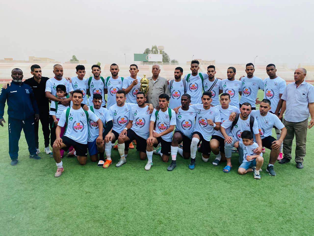 نادي الرياضي سيدي بوغفالة الى الجهوي الاول 