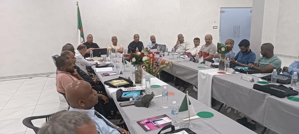 إجتماع مكتب الرابطة 