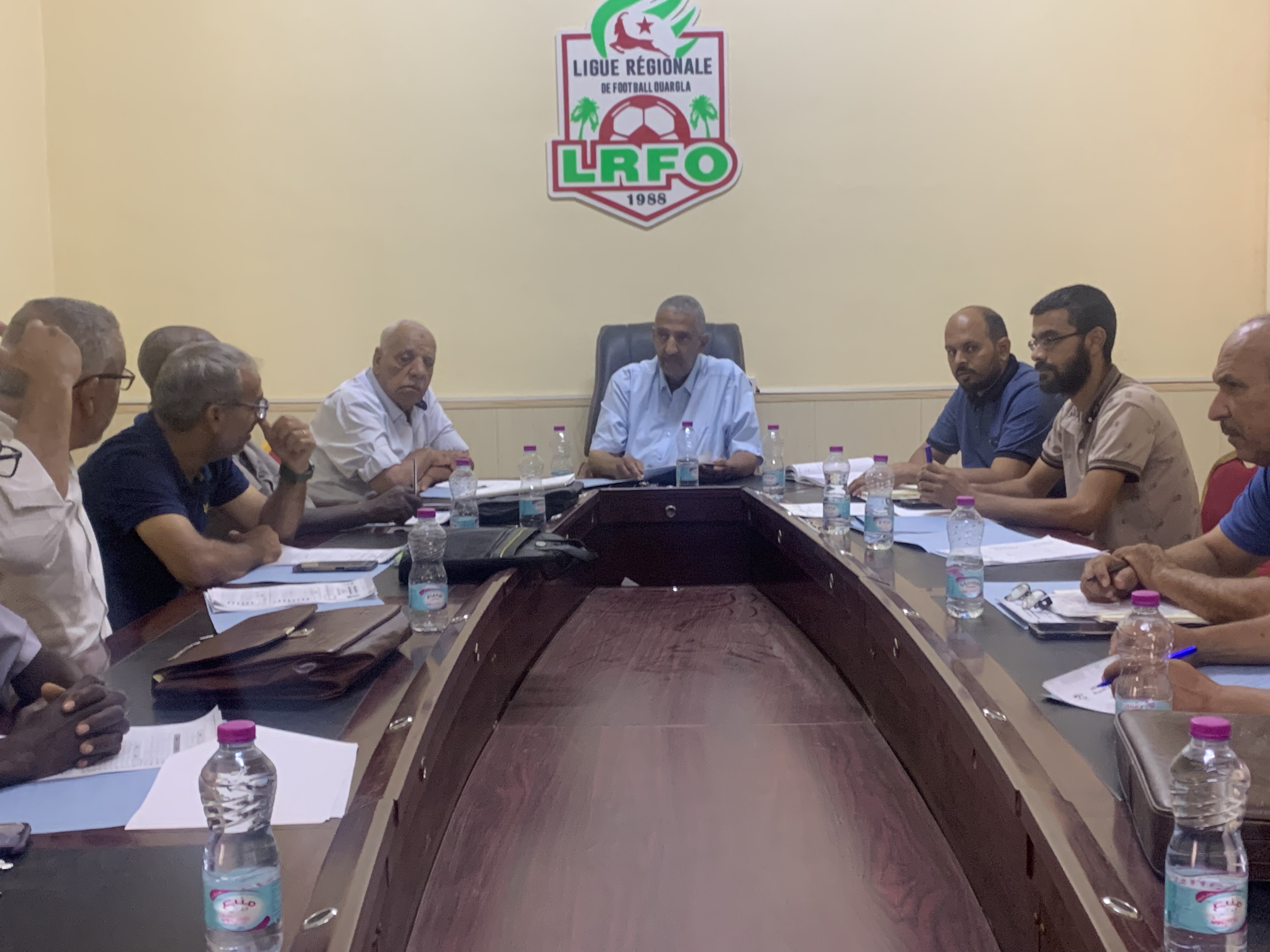 اجتماع مكتب الرابطة