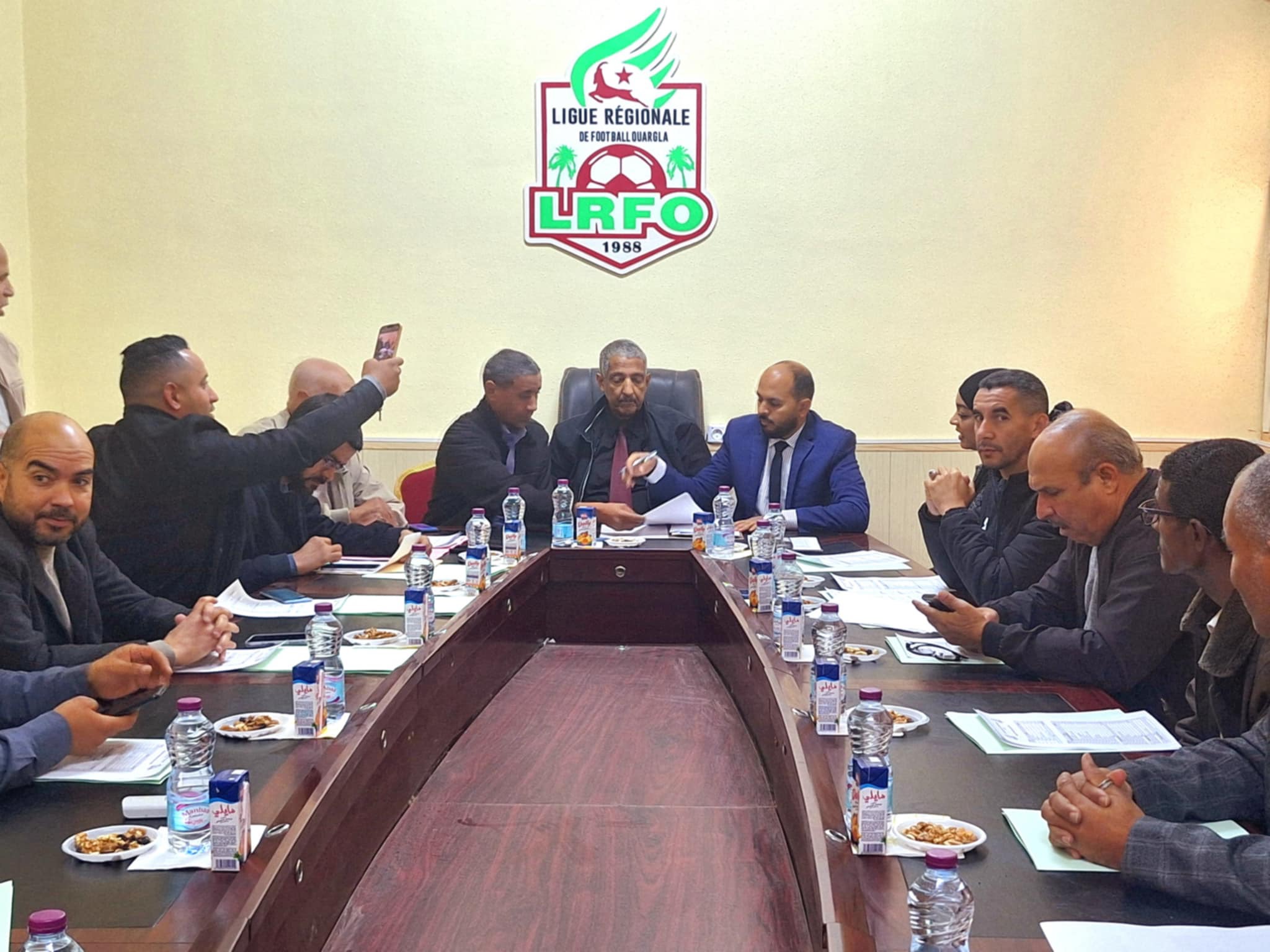 اجتماع مكتب الرابطة 