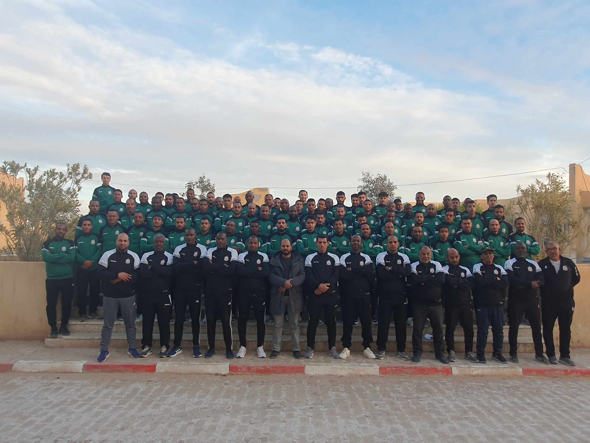 تربص الحكام الجهويين - مرحلة الاياب-