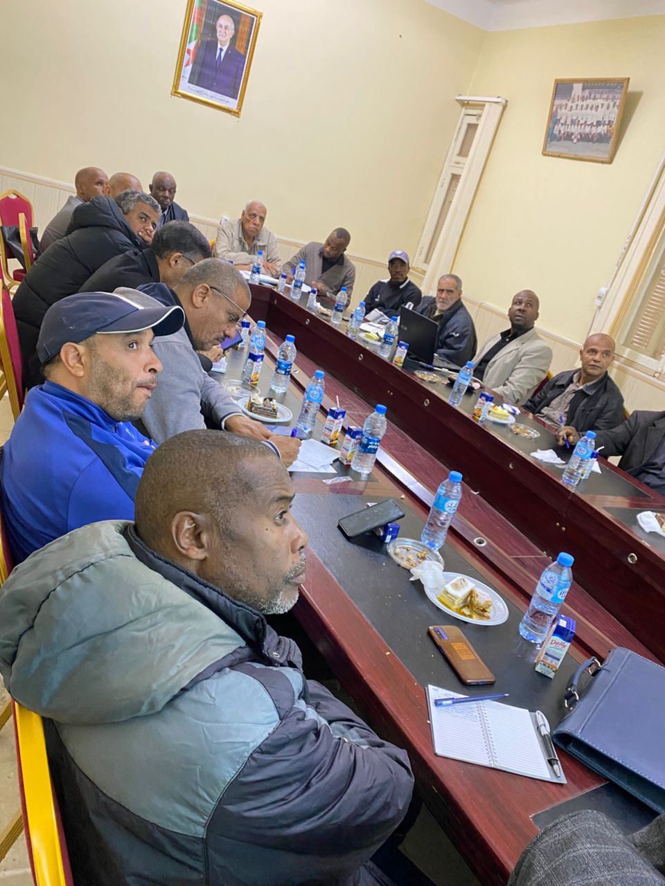 اجتماع مكتب الرابطة 