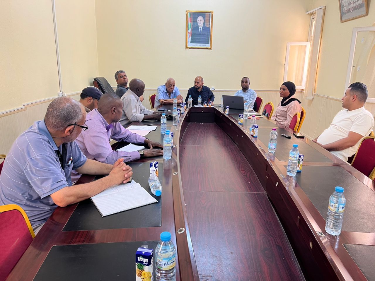 إجتماع مكتب الرابطة 