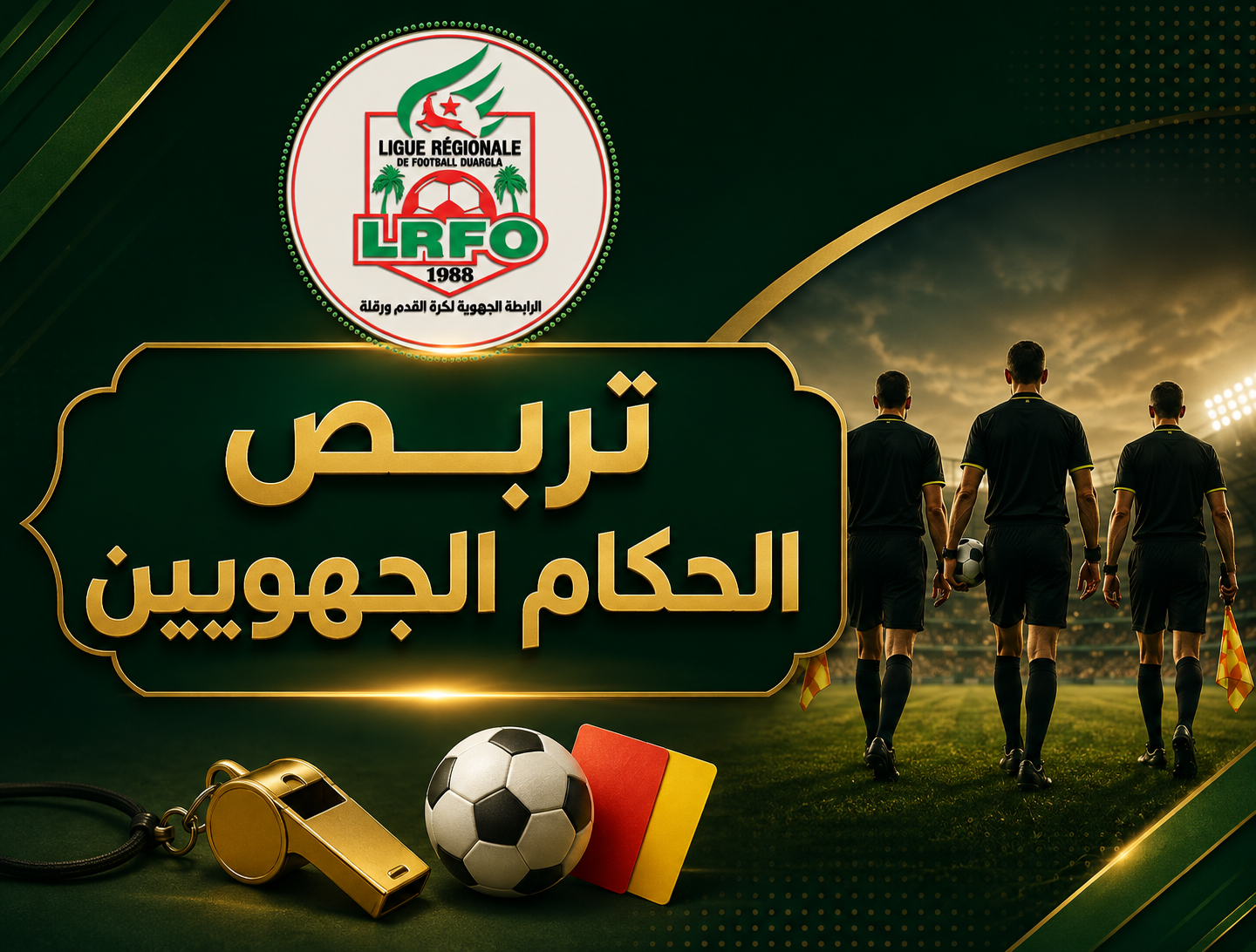 تربص الحكام الجهويين 