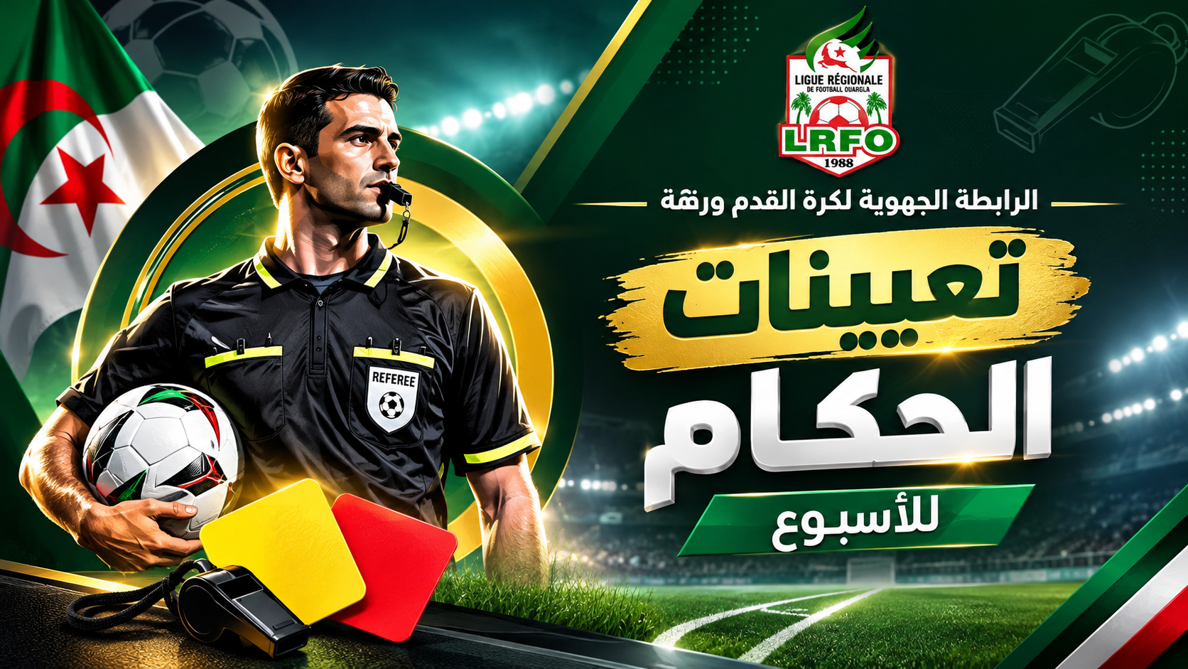 تعيينات الحكام 