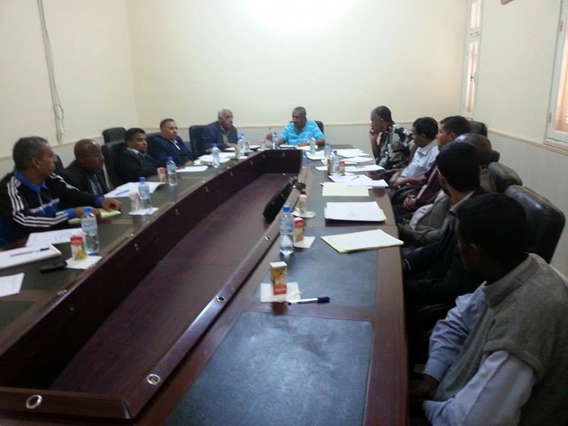 اجتمــــاع مكتـــب الرابطـــة