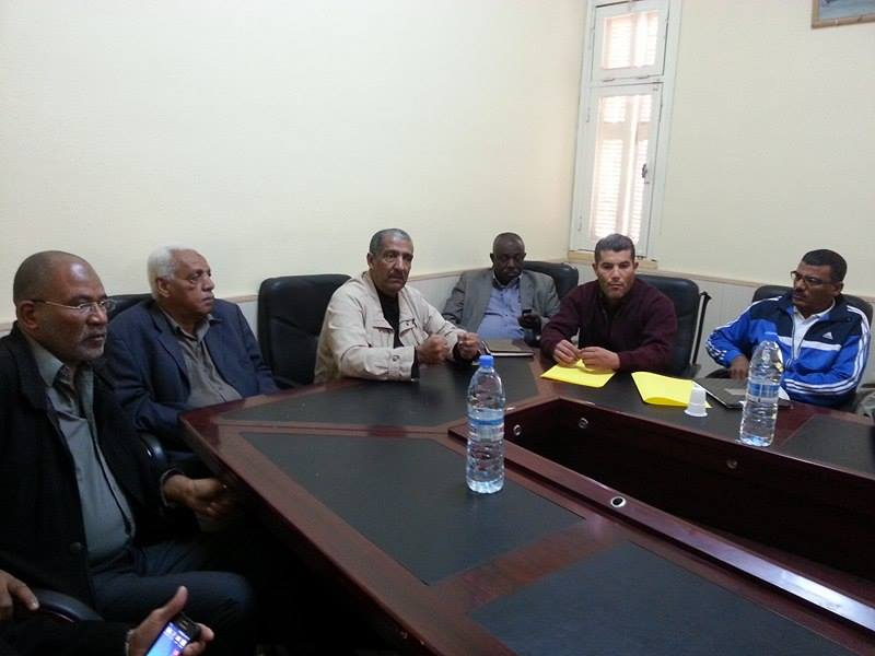 اجتماع المديرية الفنية الجهوية