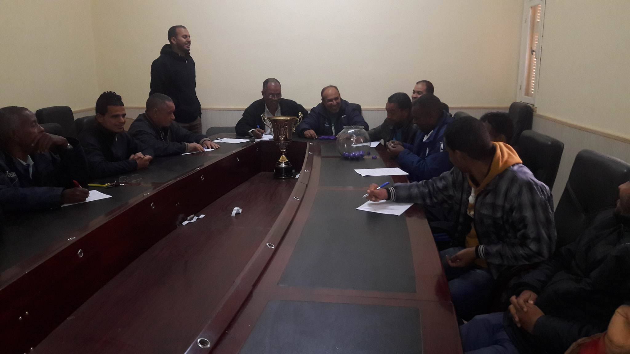 قرعة كأس الجمهورية للأصناف الصغرى