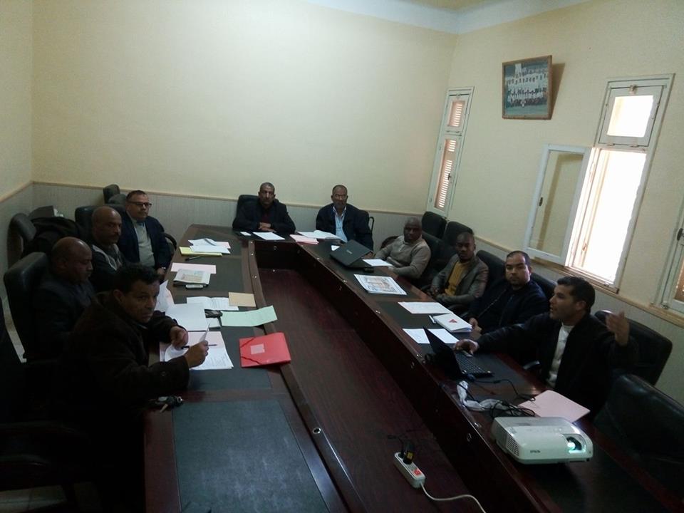 اجتماع مكتب الرابطة 