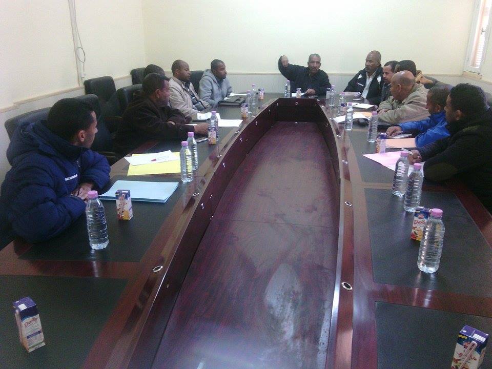 إجتماع مدراء اللجان الولائية للتحكيم