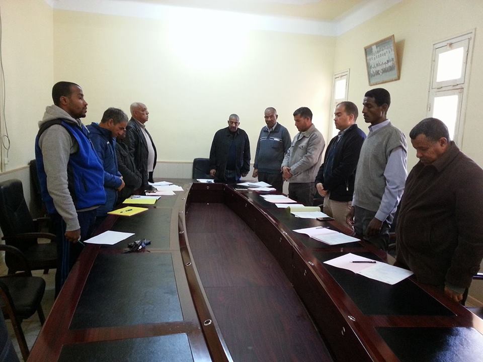 اجتماع مكتب الرابطة 2017/01/26